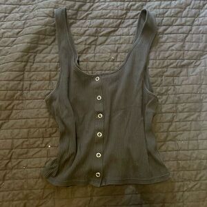 DIVID brand black tank top in size medium